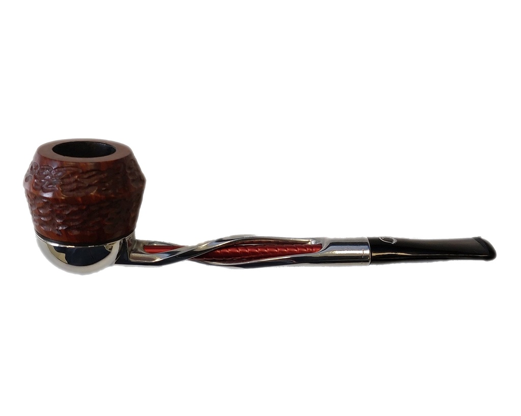 Pijp Falcon Twist Tube Recht Rood