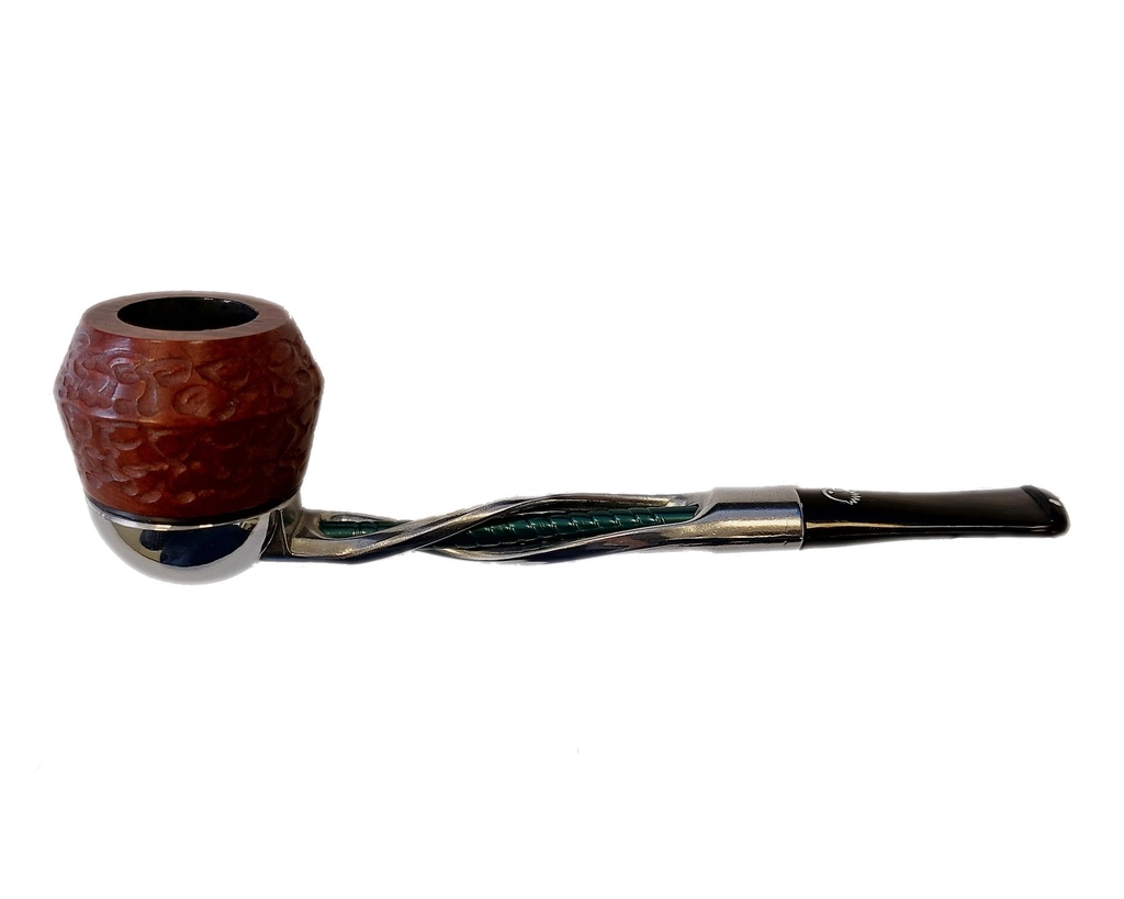 Pipe  Falcon Twist Tube  Drôite Vert