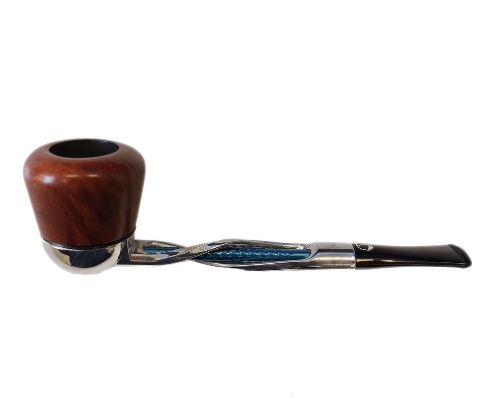 Pipe Falcon Twist Tube Straight Blue