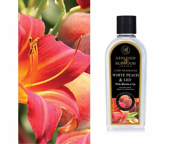 AB Liquid White Peach Lily 500ml