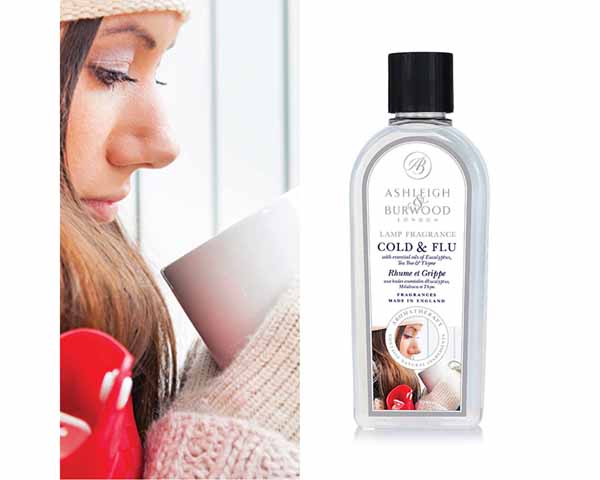 AB Vloeistof Aromatherapy Cold & Flu 500ml