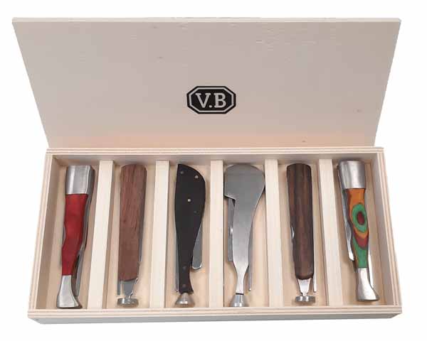 Pipe Reamer VB Ass. Wooden Case