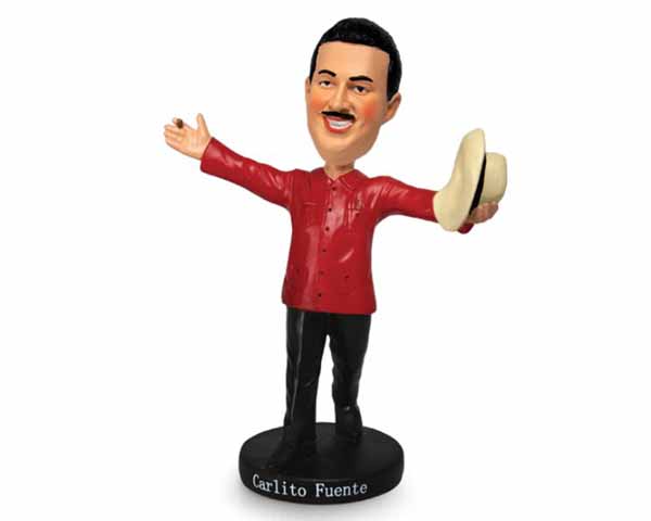 AF Carlito Fuente Jr Bobble Head Doll Red