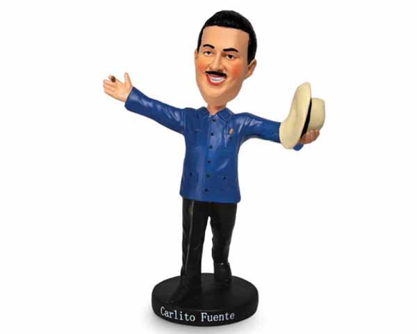 AF Carlito Fuente Jr Bobble Head Doll Blauw