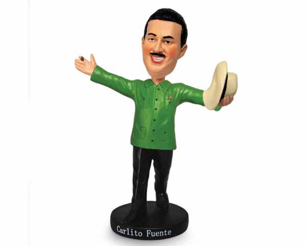 AF Carlito Fuente Jr Bobble Head Doll Groen