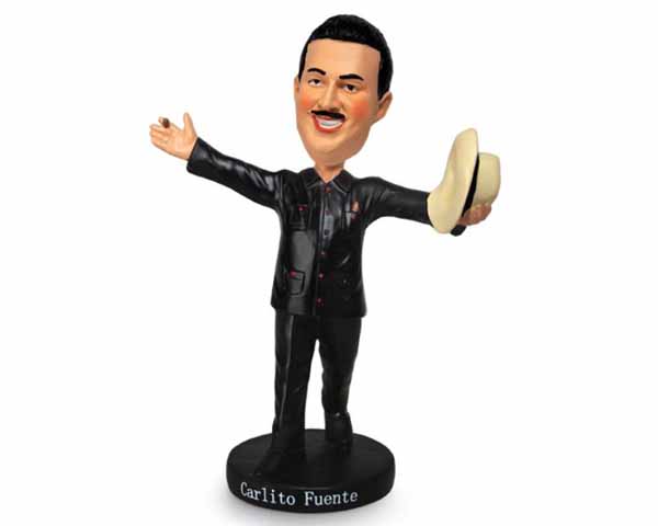 AF Carlito Fuente Jr Bobble Head Doll Black