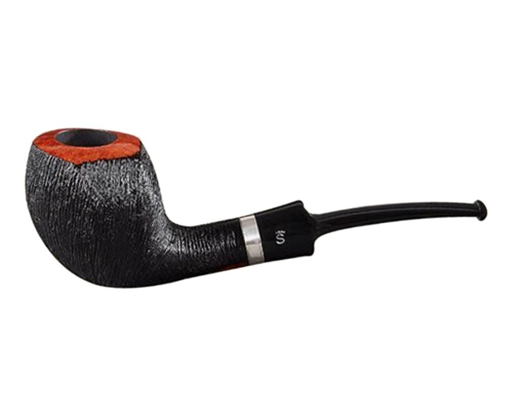 Pijp Stanwell Revival Brushed Black 168 9mm