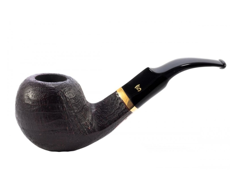 Pipe Stanwell Trio Black Sandblast 15 9mm