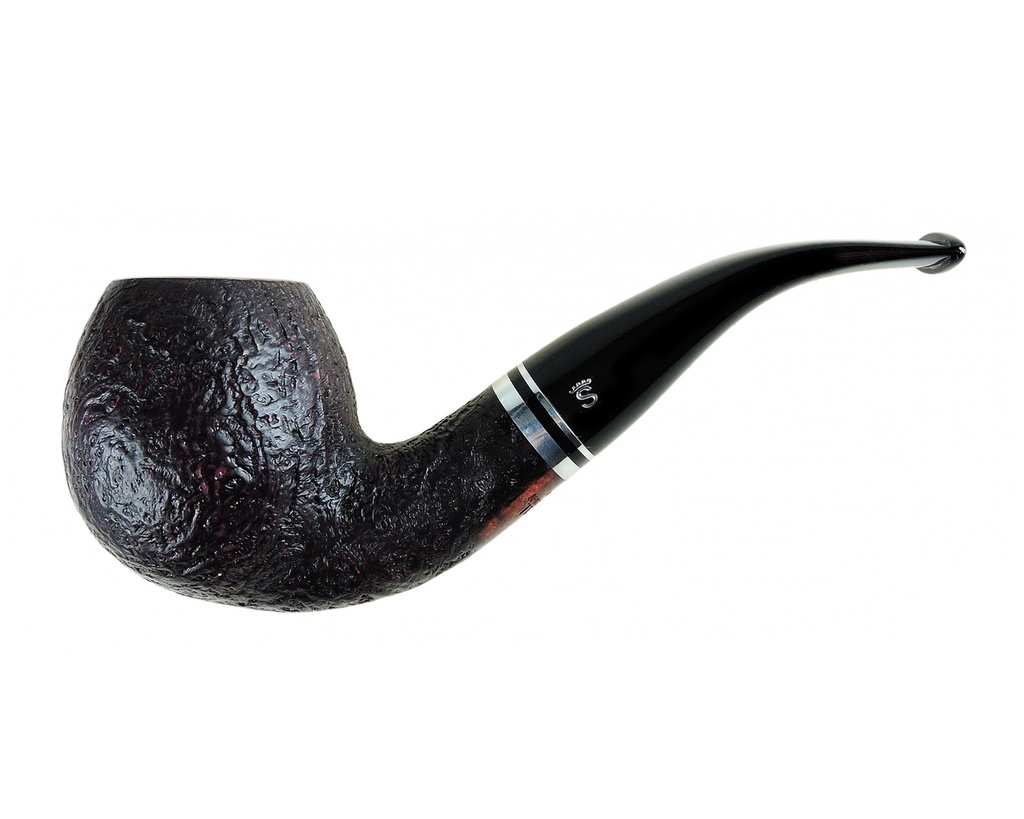 Pijp Stanwell Trio Black Sandblast 185 9mm