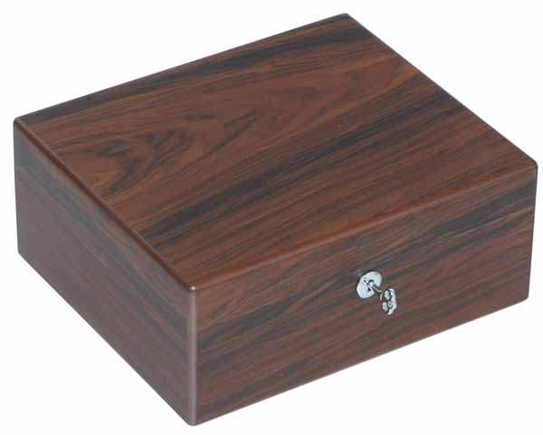 Humidor Lubinski Brazilian Rosewood - 50 Cigars