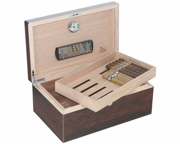 Humidor Lubinski Brazilian Bois De Rose De Brésil - 100 Cigares