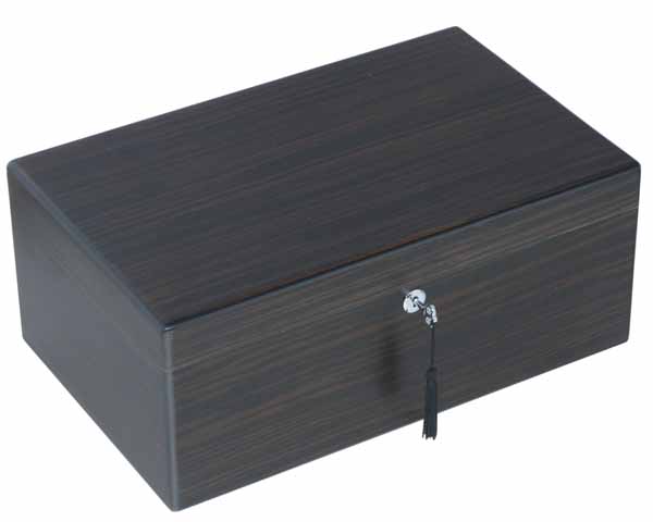 Humidor Lubinski  Macassar Ebène Matte - 100 Cigares