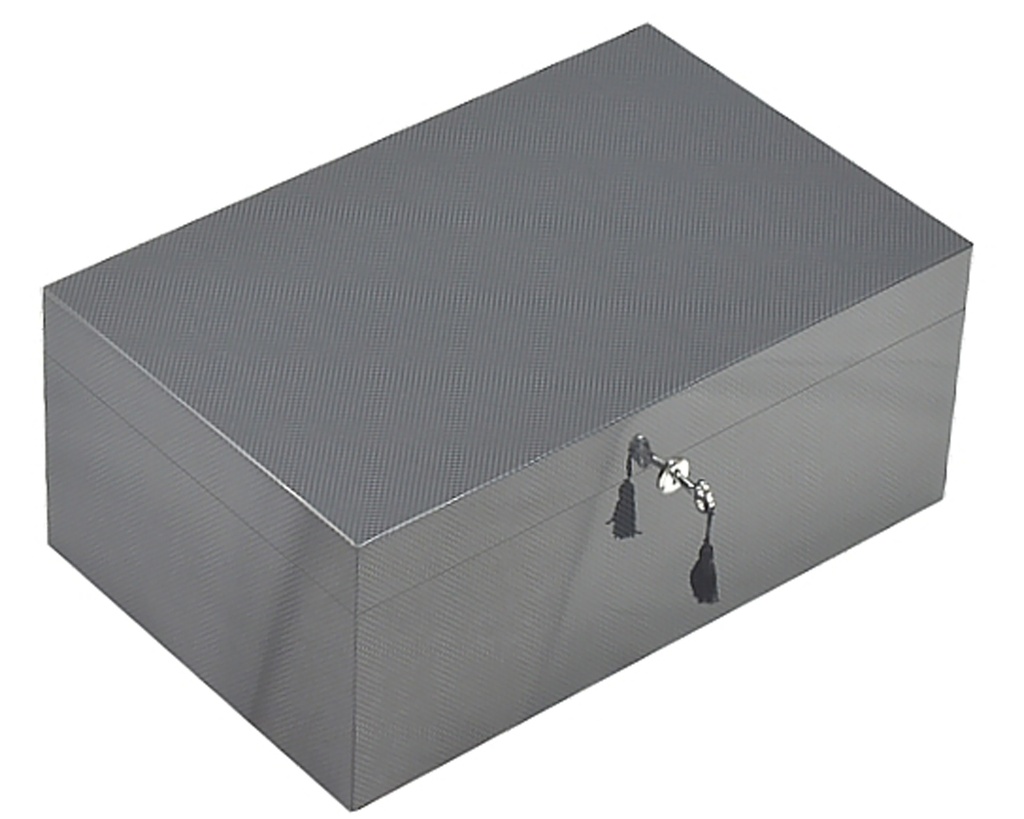 Humidor Lubinski Carbon Vezel - 100 Sigaren