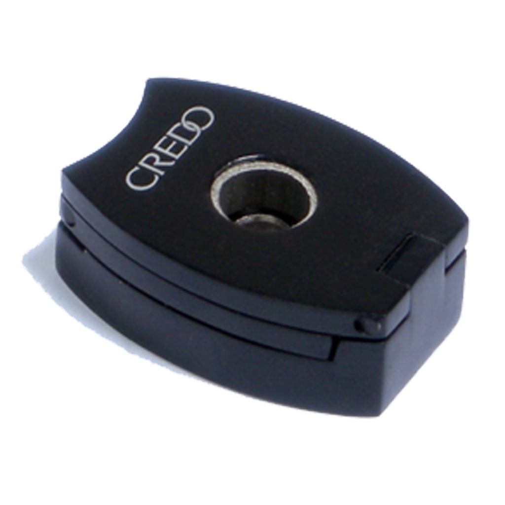 Cigar Cutter Punch Credo 3 In 1 Black