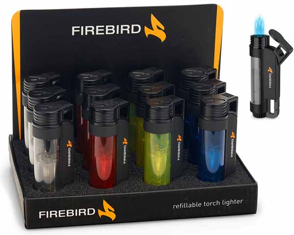 Briquet Firebird Illume III-Jet