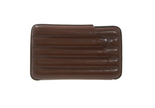 [VB51212M] Cigar Pouch VB Wilde/5 Marron