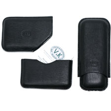 VB Set 1 Cigar Pouch + Bussiness Card Holder