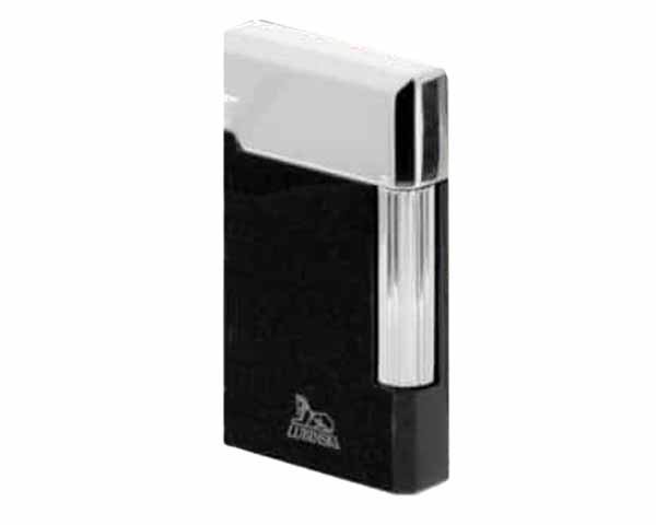 Briquet Pipe Lubinski Spoleto Flint Noir/Chr