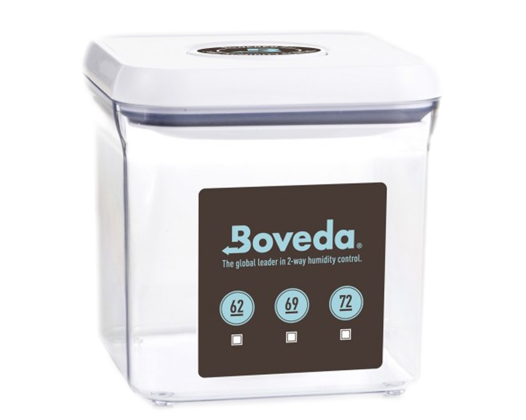 Xikar Boveda 2-Way Humidity Control Oxo 2.4 Quart Display