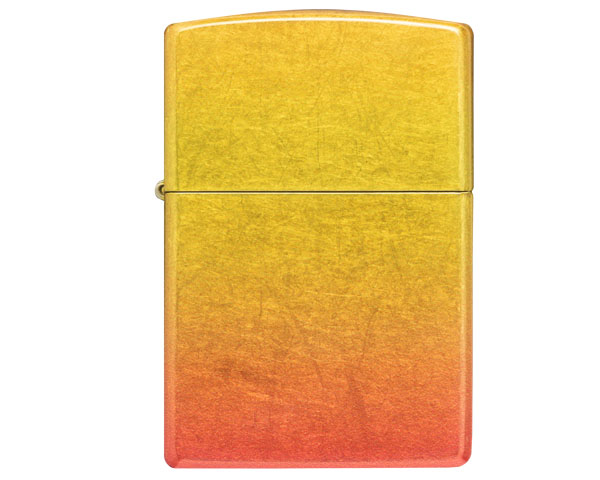 Briquet Zippo Ombre Orange Yellow