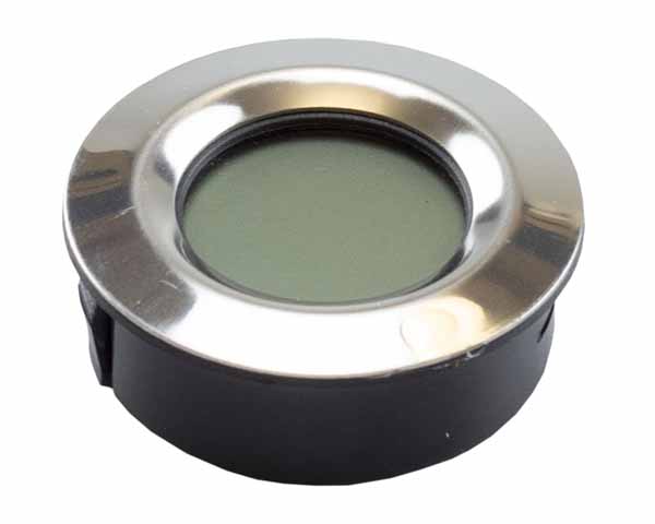 Hygromètre Rond Digitale Argent Pour 29103