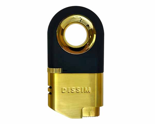 Lighter Dissim Inverted Dual Torch Gold