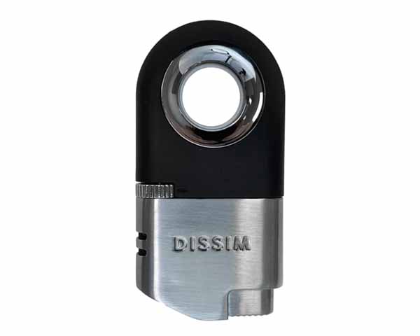 Lighter Dissim Inverted Dual Torch Silver