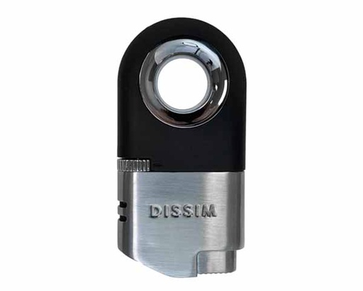 [ILTSLV] Briquet Dissim Inverted Dual Torch Argent