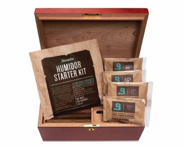 Humidor Boveda Kit De Démarrage 50pcs