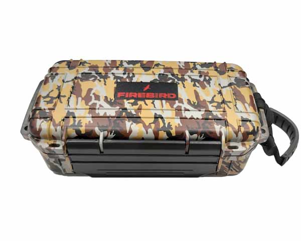 Humidor De Voyage Firebird Camouflage Vert 10 Cigares