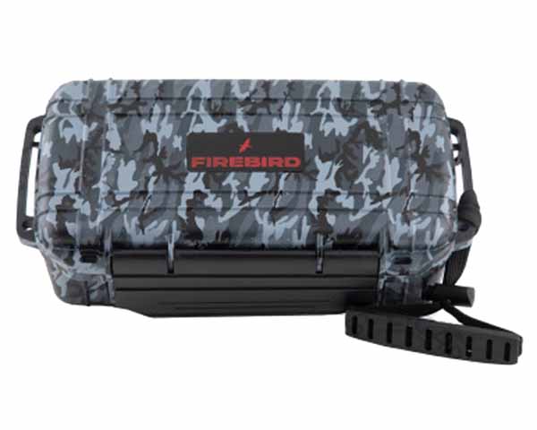 Reis Humidor Firebird Camouflage Zwart 10 Sigaren