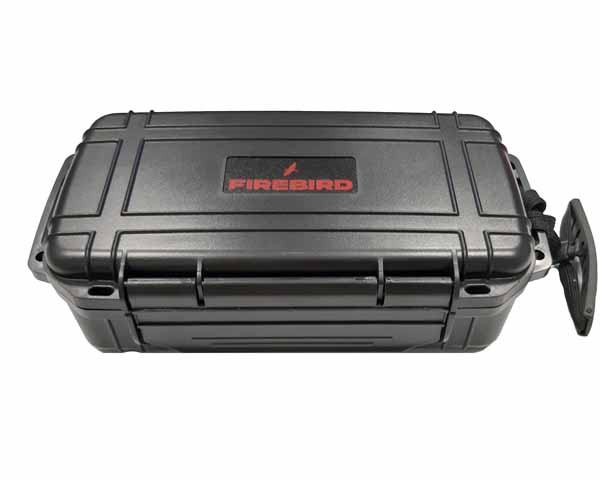 Travel Humidor Firebird Black 10 Cigars