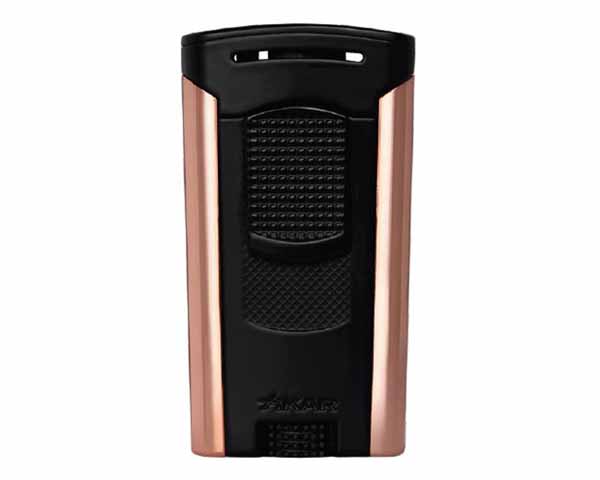 Briquet Xikar Astral Noir Rose Doré