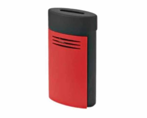 [020749] Briquet Dupont Megajet Matte Rouge