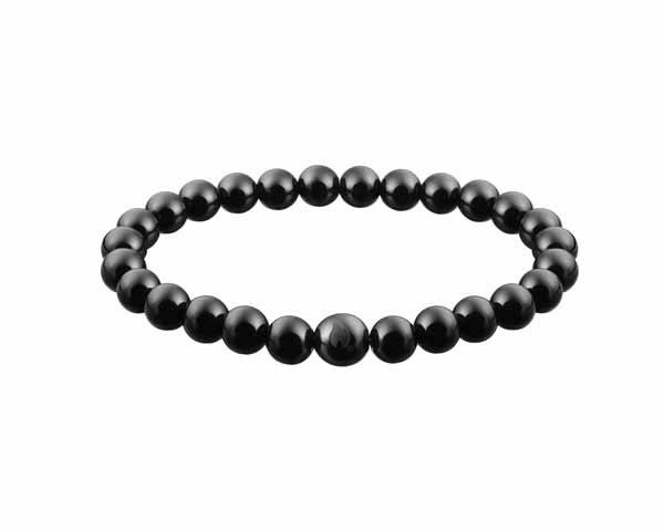 Zippo Agate Beads Bracelet - 20 Cm 