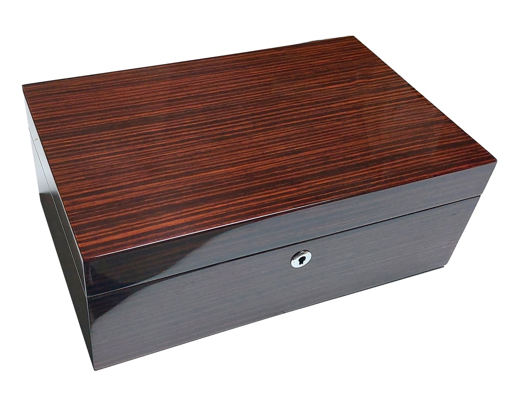 Humidor Ebène - 75 Cigares