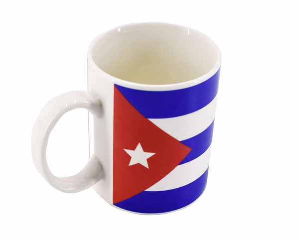 Mug Cuban Flag