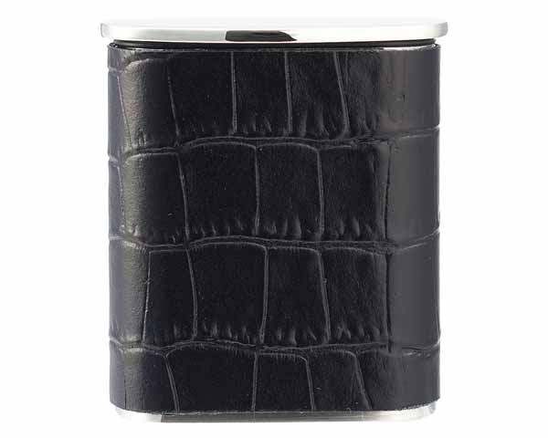 Cendrier de Poche Pearl Croco Noir