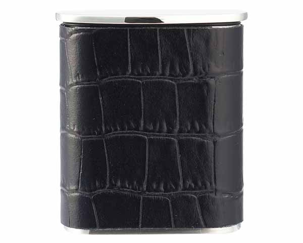 Pocket Ashtray Pearl Croco Black