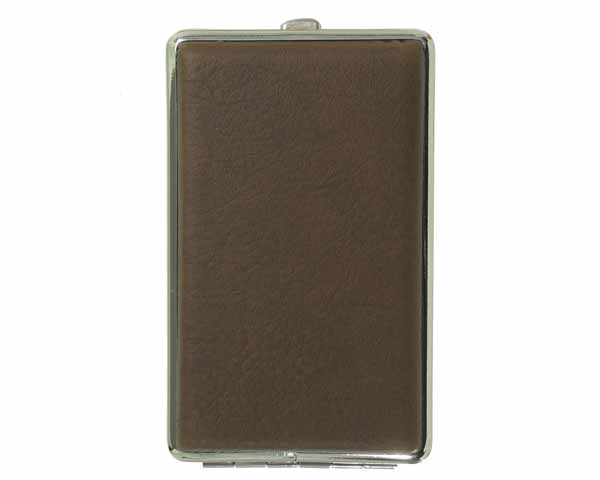 Cigarette Pouch VH 530 Simili Chrome Brown 14sks