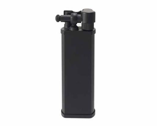 [23106910] Briquet Pipe Pearl Bolbo Matte Noir