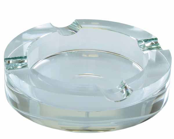 Asbak Sigaar Crystal Round 180mm