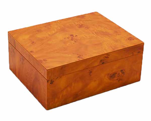 Humidor Noyer - 40 Cigares 