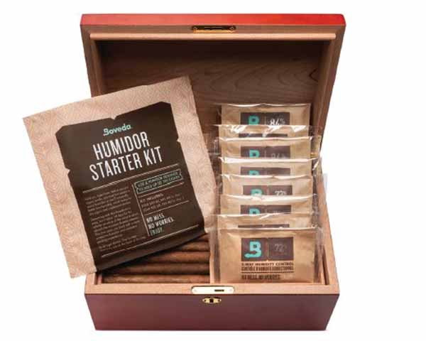 Humidor Boveda Kit De Démarrage 100pcs