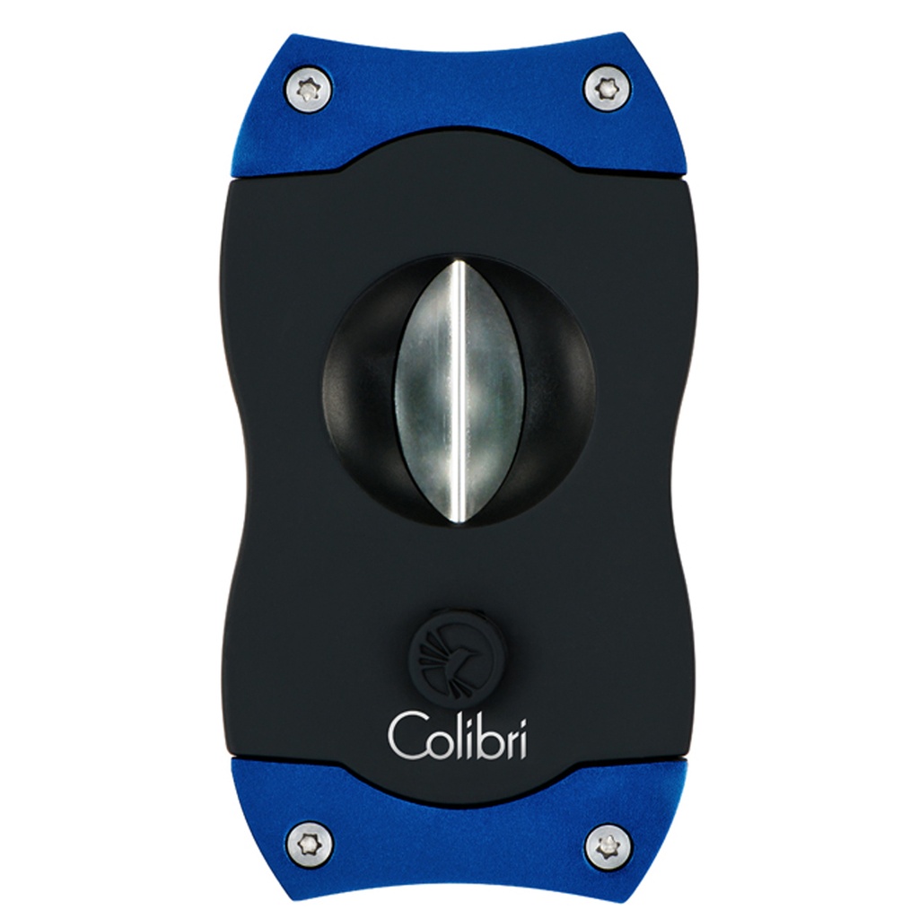 Sigarenknipper Colibri V-Cut Blauw