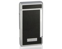 Lighter Caseti Twin Jet Black Carbon