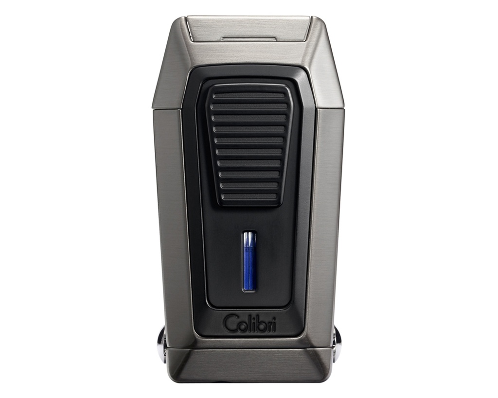 Aansteker Colibri Quantum Gunmetal