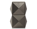 Briquet de Table Colibri Quasar Gunmetal