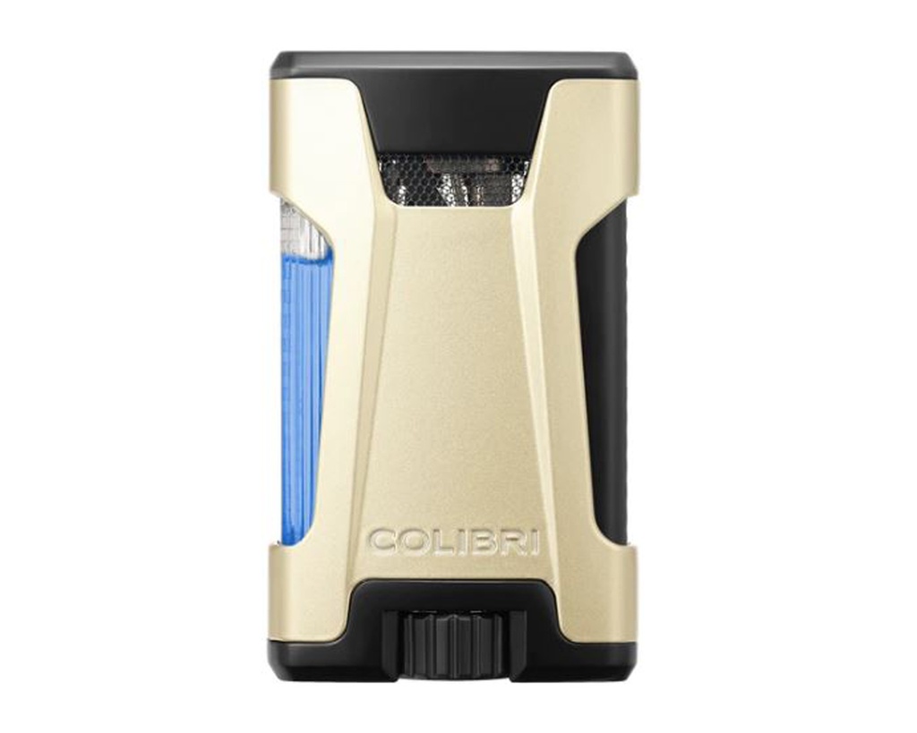 Aansteker Colibri Rebel Goud