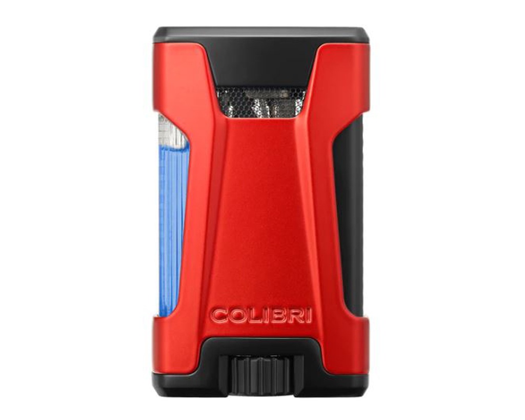 Briquet Colibri Rebel Rouge